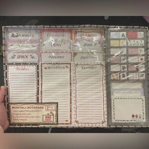 Susan Branch Monthly Notepd set 990 piece